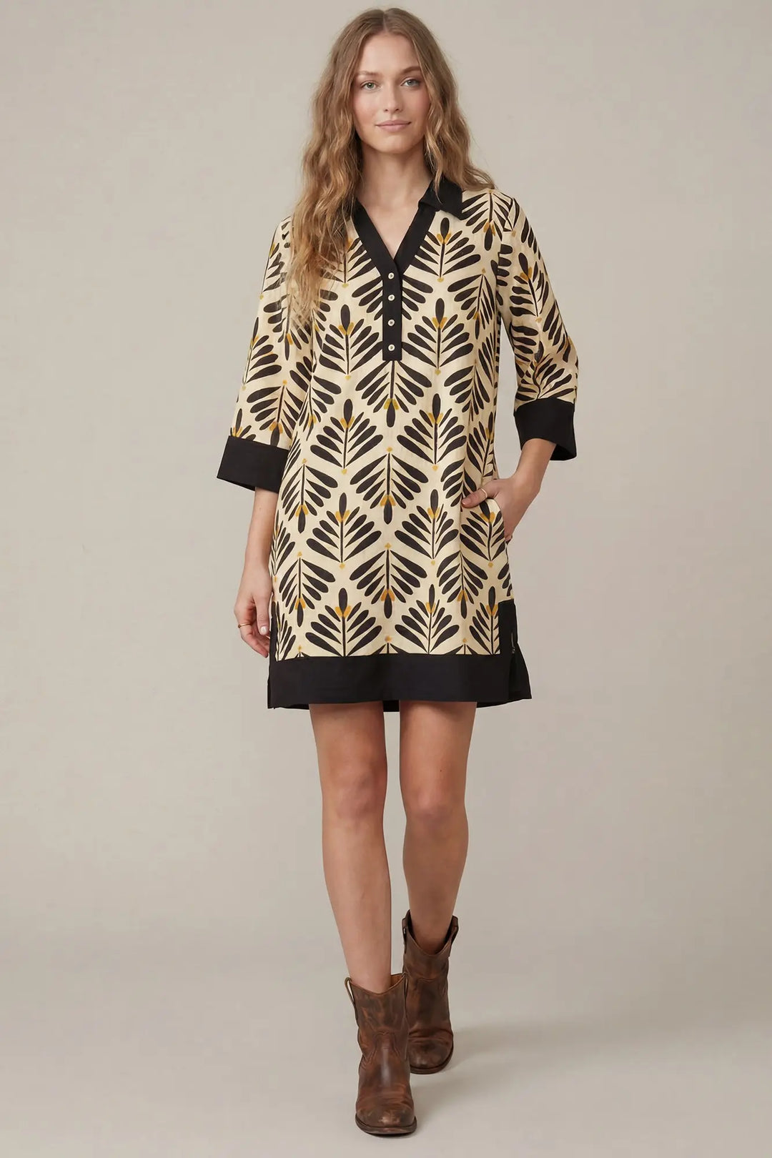 Autumn Avenue Shift Dress