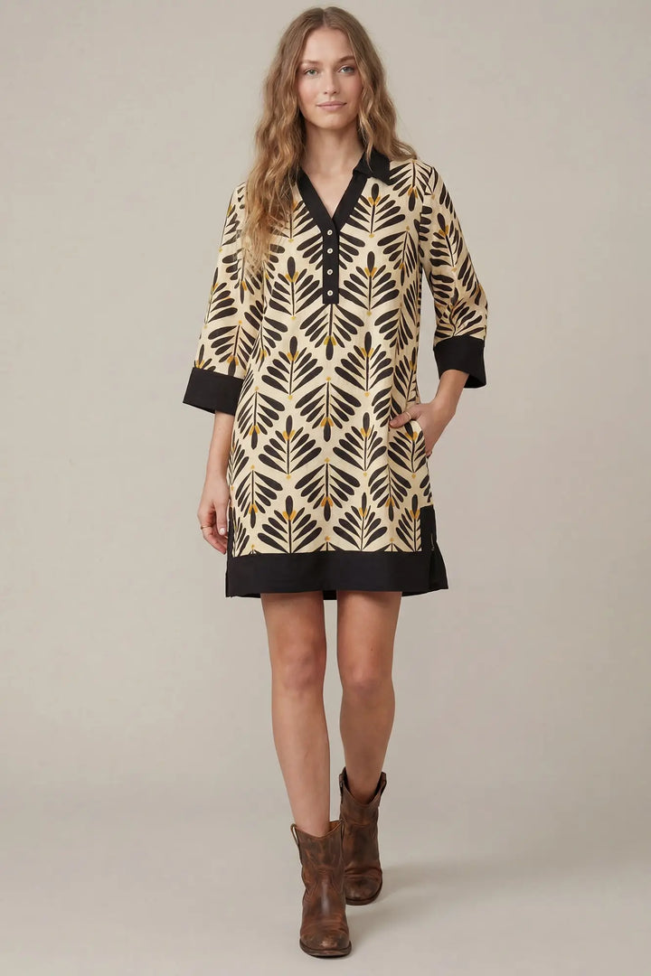 Autumn Avenue Shift Dress