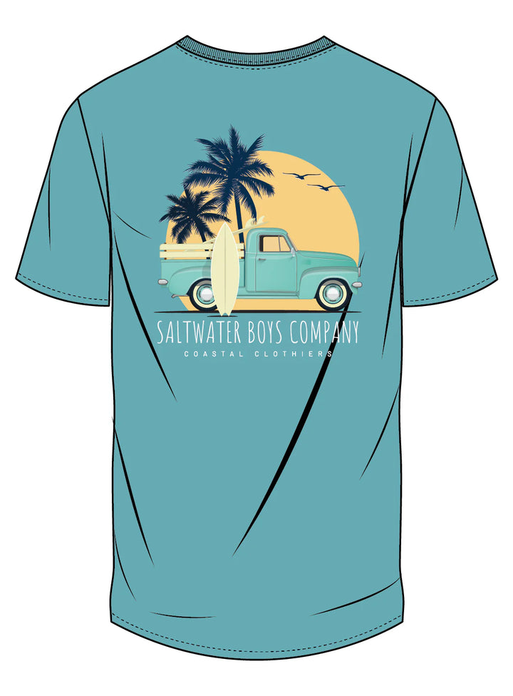 Surfing Time Tee - Toddlers