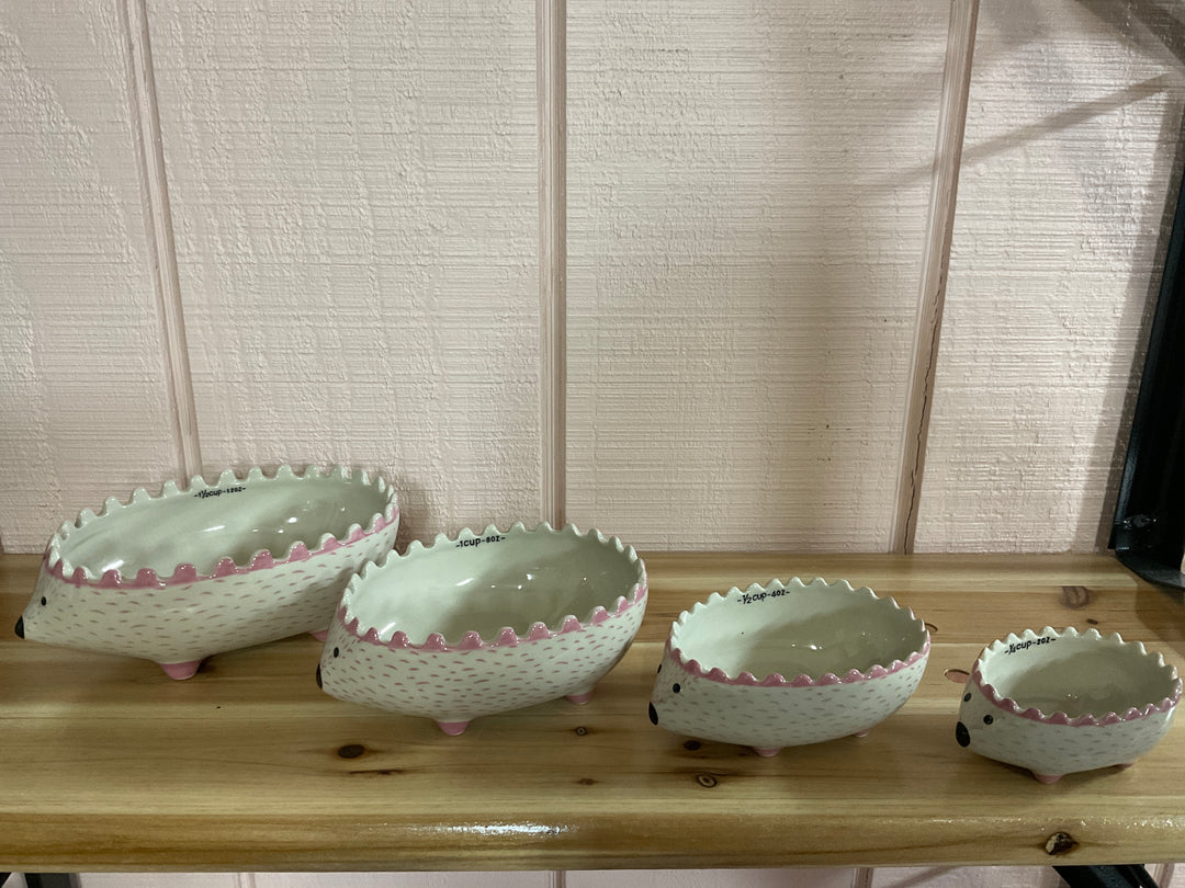 Hedgehog Measuring Cups