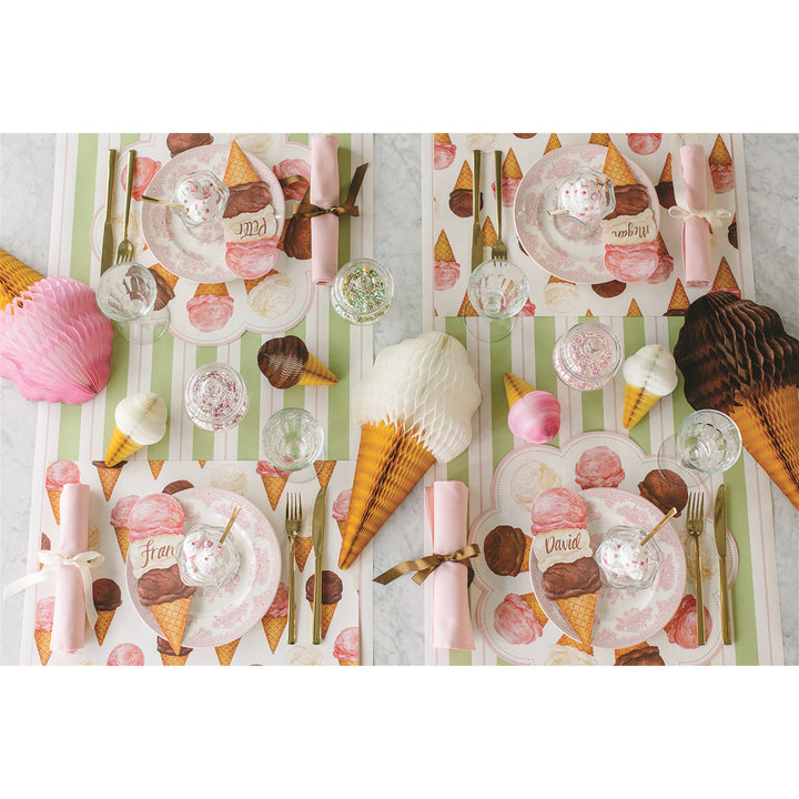 Ice Cream Cones Placemats