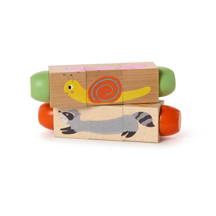 Wooden Twist Puzzle