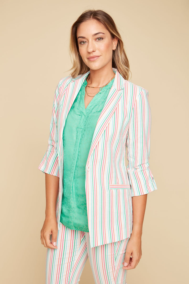 Penny Pin Stripe Jacket