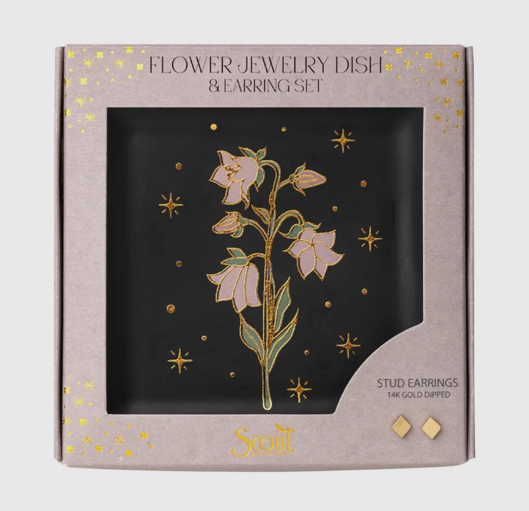 Scout Jewelry Dish with Stud Earring - FINAL SALE