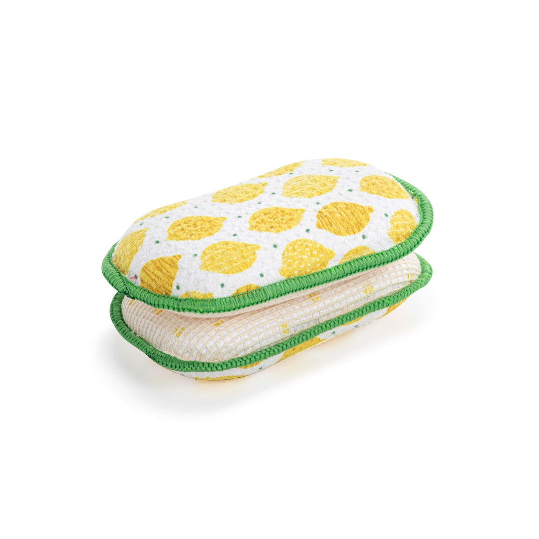 Patterned Kitchen Sponge Set