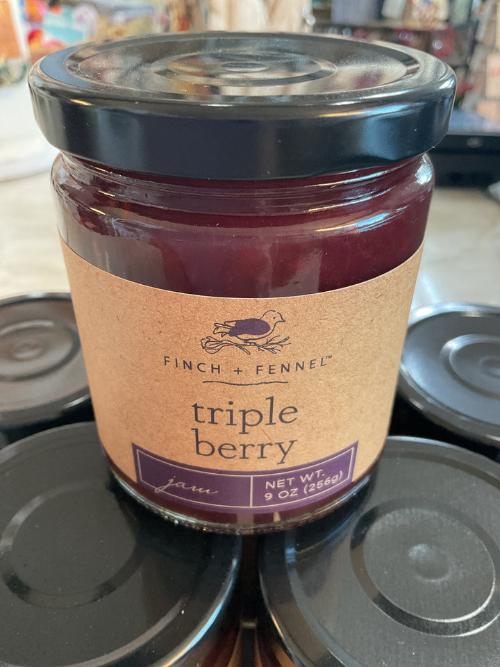 Triple Berry Jam