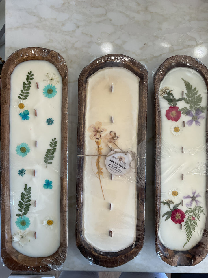 Dough Bowl Hand Poured Candle