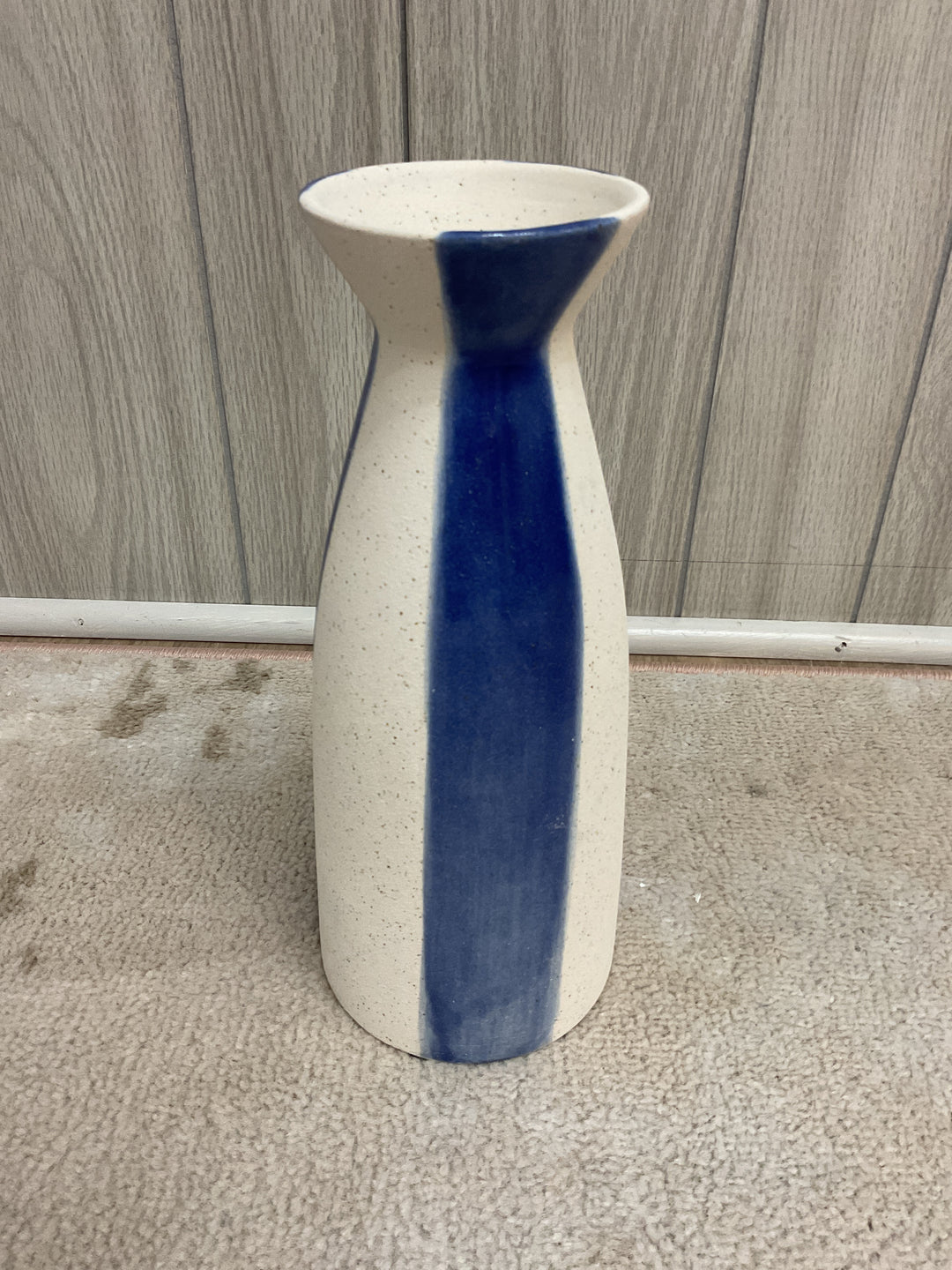 Ceramic Striped Vase Collection