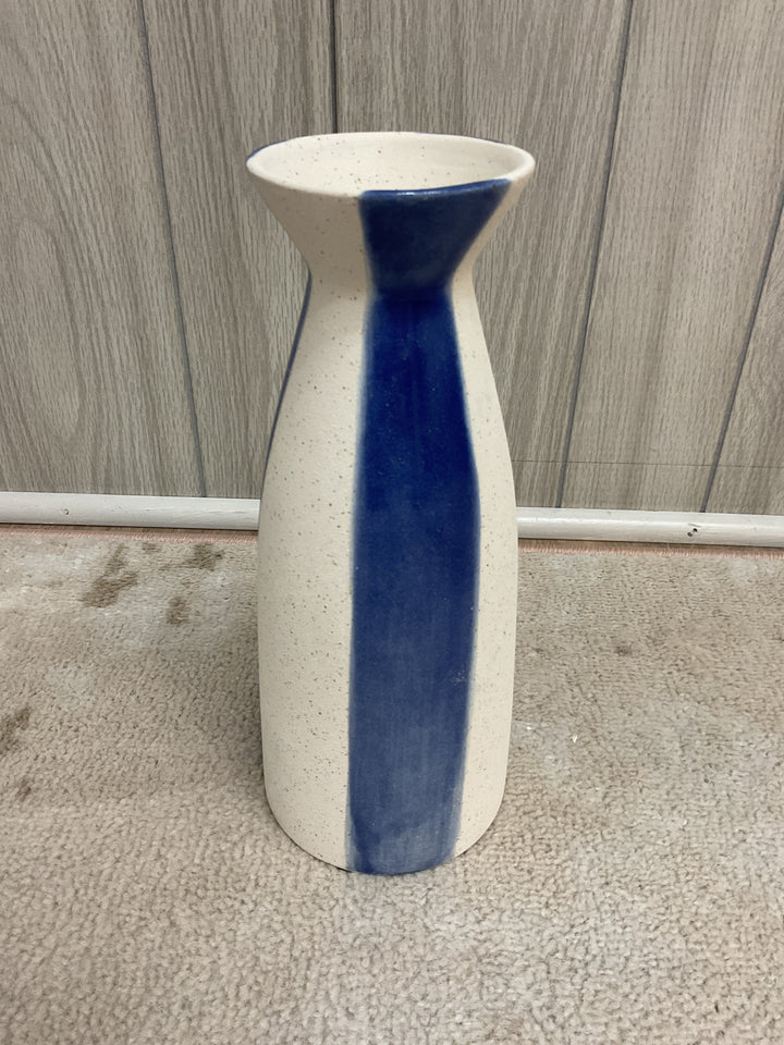 Ceramic Striped Vase Collection