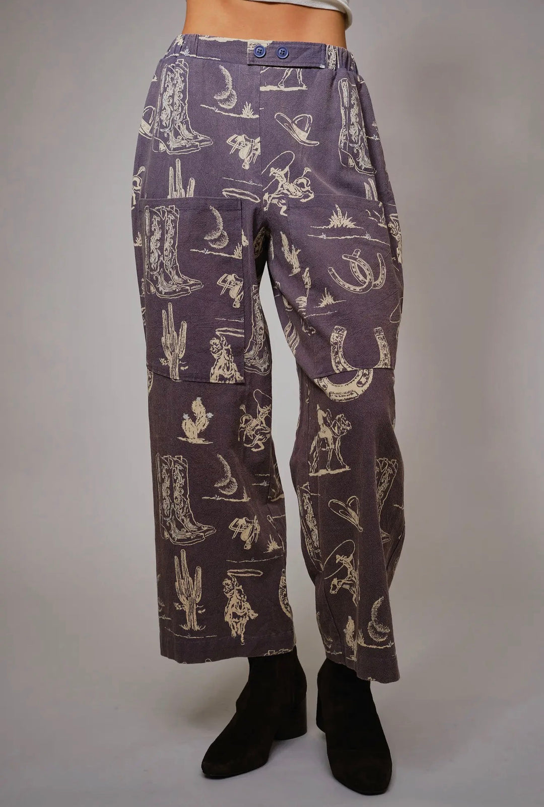 Rodeo Revival Wide Leg Pants