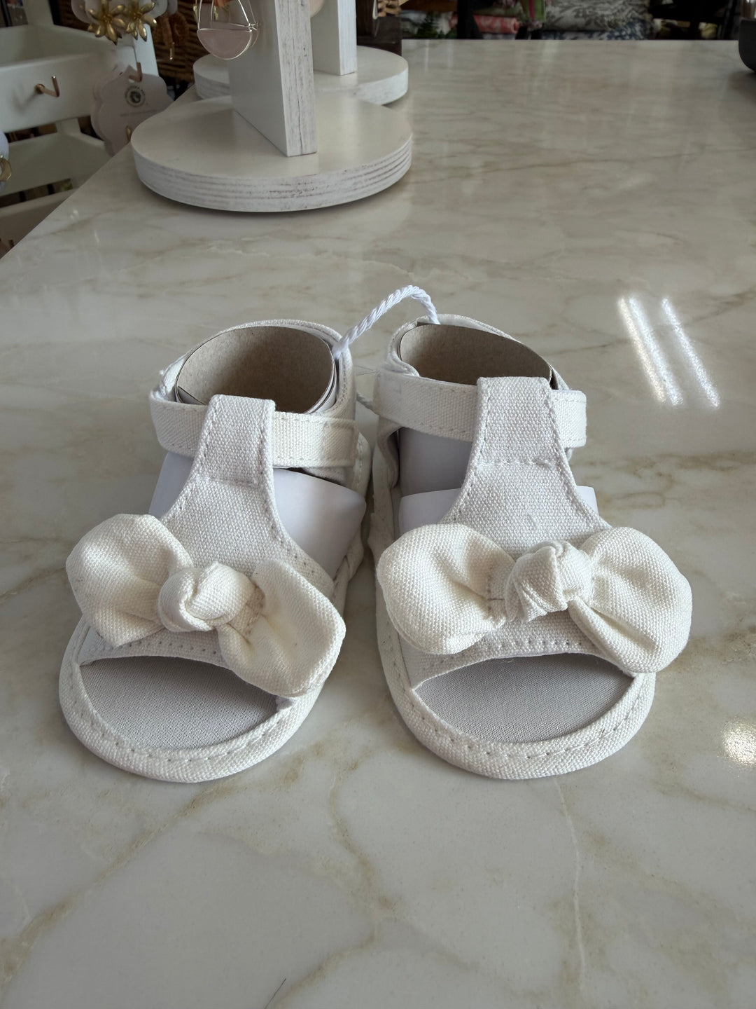 Sweet Peony Bow Sandal