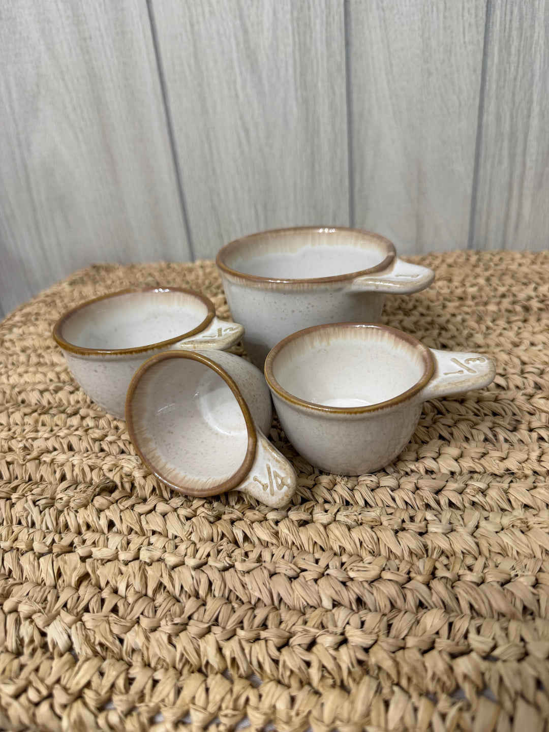 Heirloom Stoneware Measuring Cups