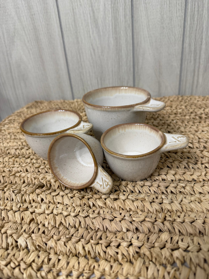 Heirloom Stoneware Measuring Cups