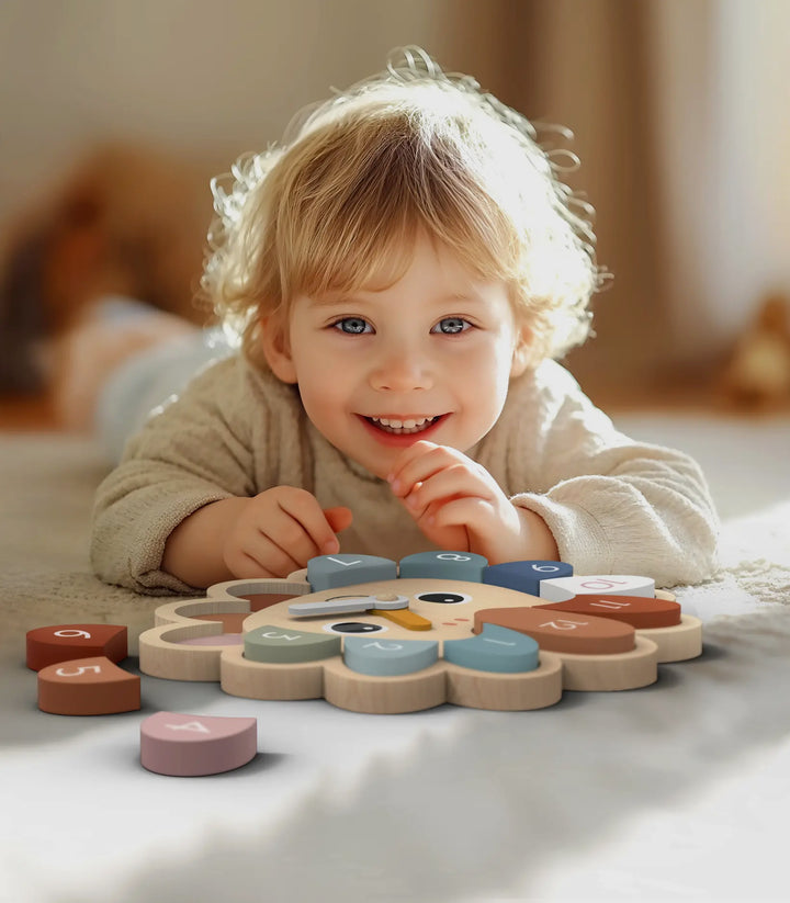 Leo the Learning Clock