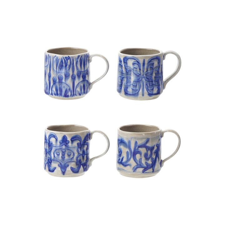 Indigo Artisan Stoneware Mug