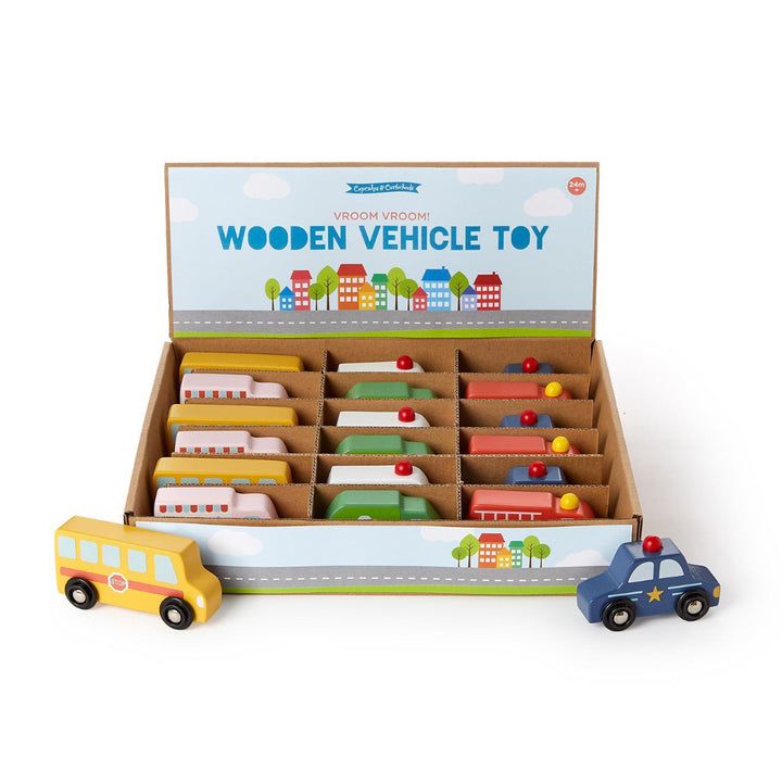 Wooden Vehicles