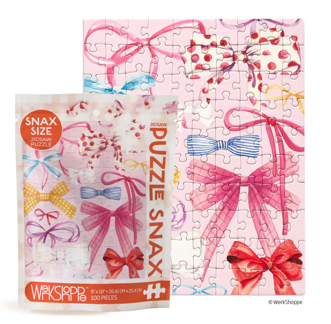 Snax Size Pretty Bows Puzzle