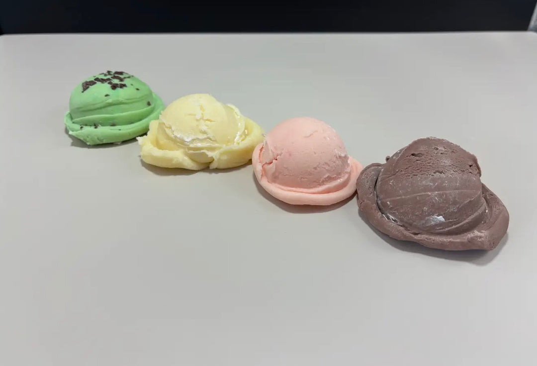 Sweet Scoop Faux Ice Cream Décor