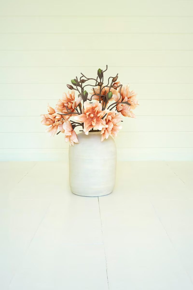 Peach Magnolia Stem