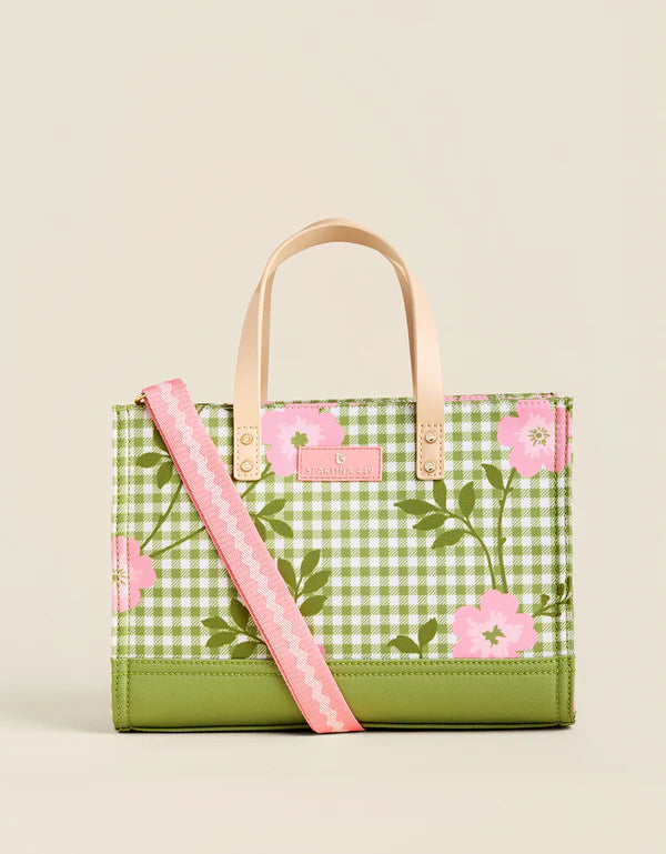 Golf Crossbody Tote – Castillo Gingham