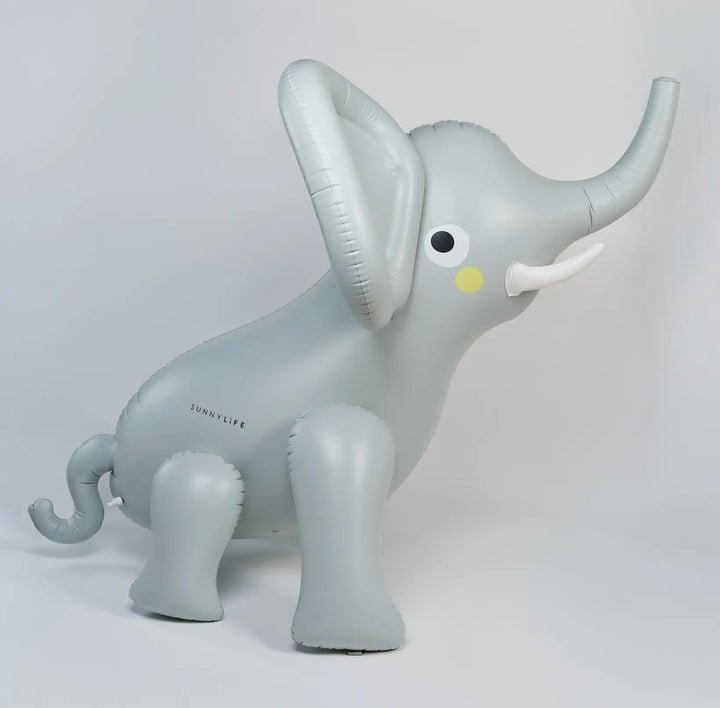 Eli the Elephant Giant Inflatable Sprinkler