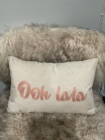 Ooh La La Pillow