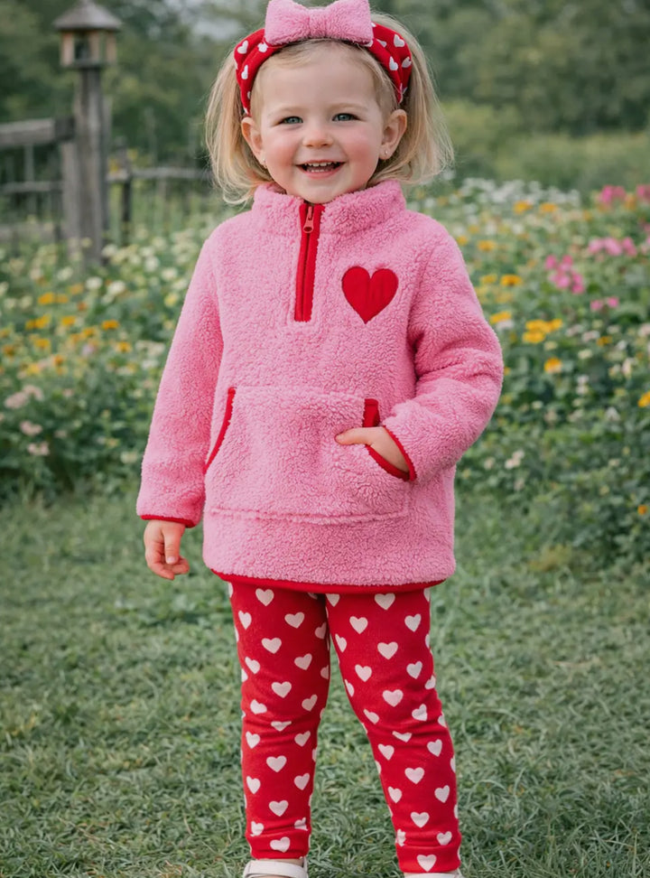 Lots of Love Cozy Heart Set