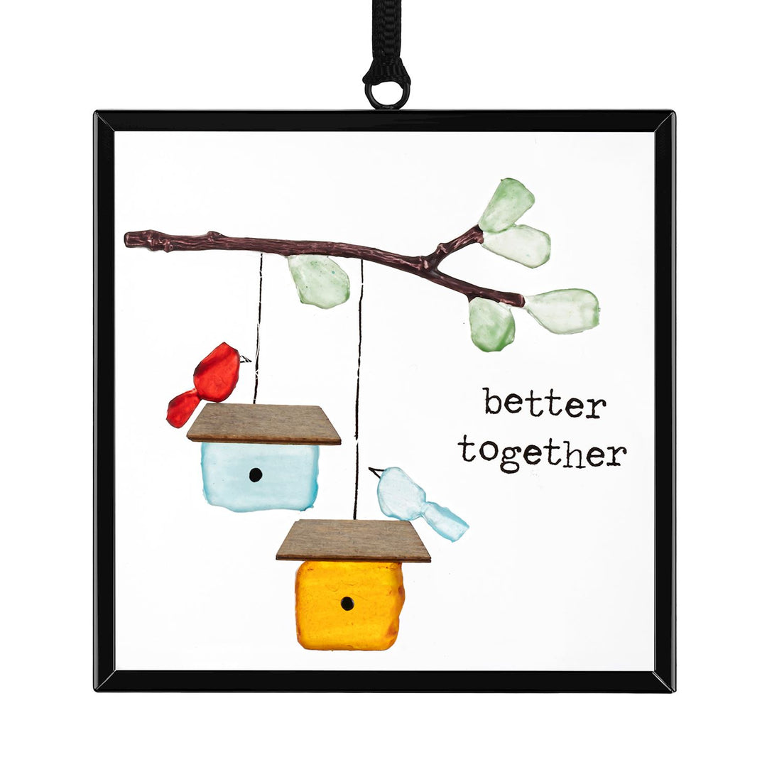 Pebble Art Inspiration Suncatcher