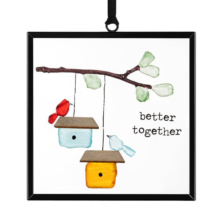 Pebble Art Inspiration Suncatcher