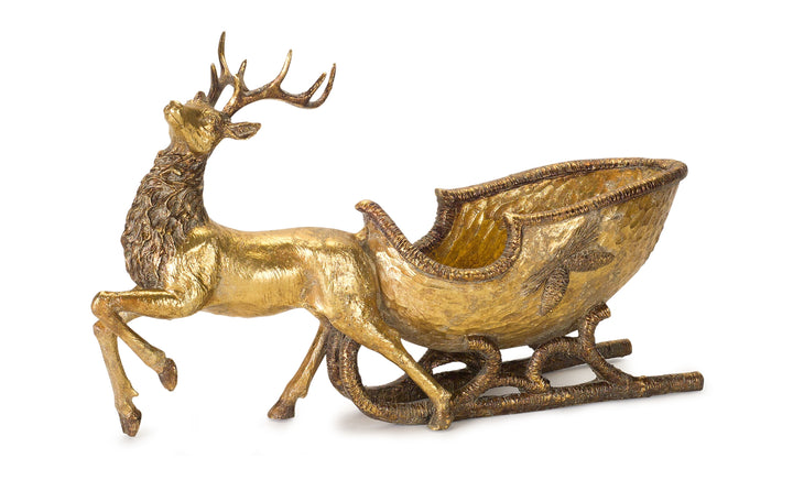 Majestic Holiday Carriage