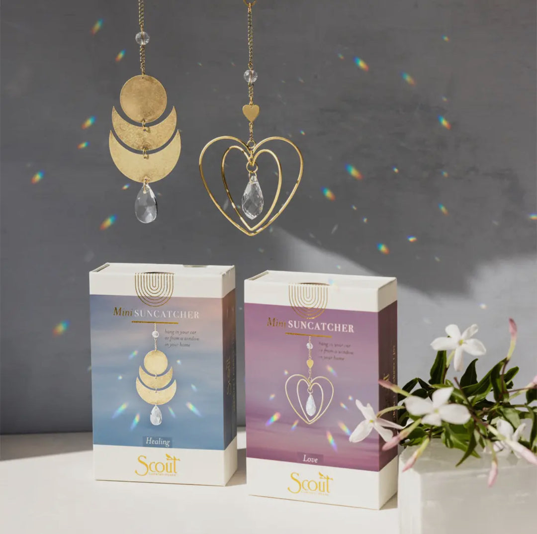 Mini Golden Glow Sun Catcher Collection