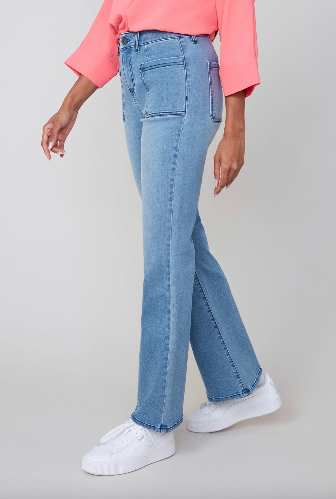 Seaside Flare Denim