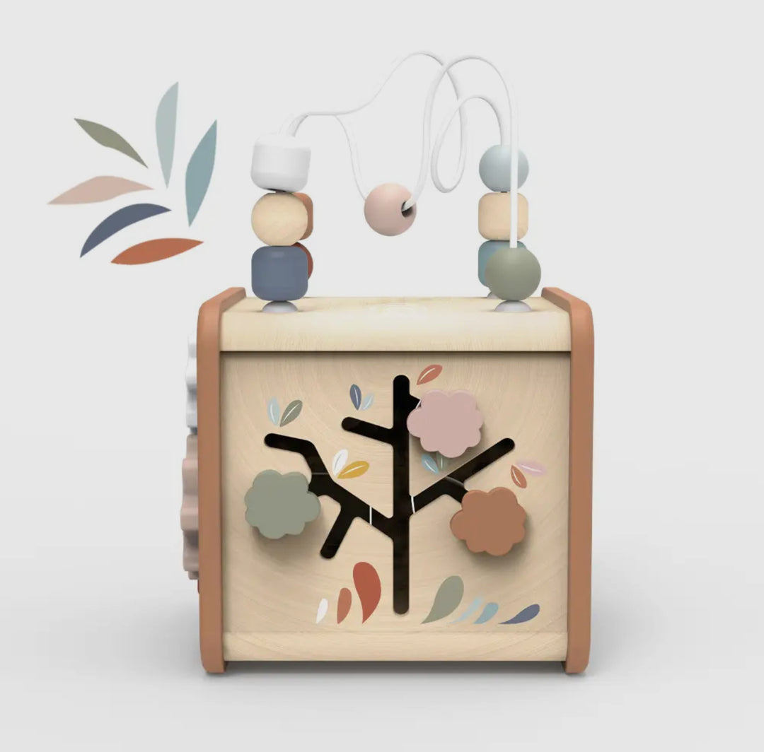 Woodland Wonders 5-in-1 Activity Cube