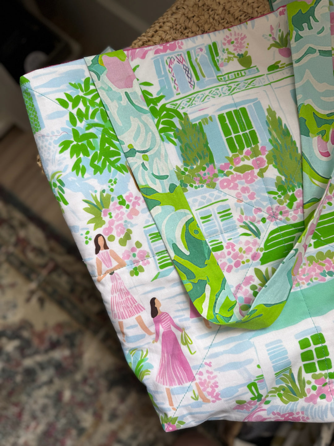 The Palm Court Garden Bags