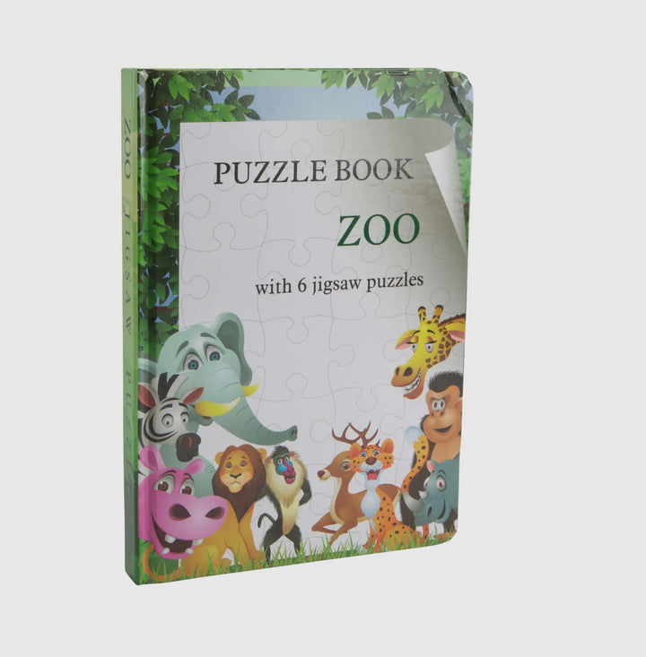 Little Explorer Puzzle Book Collection