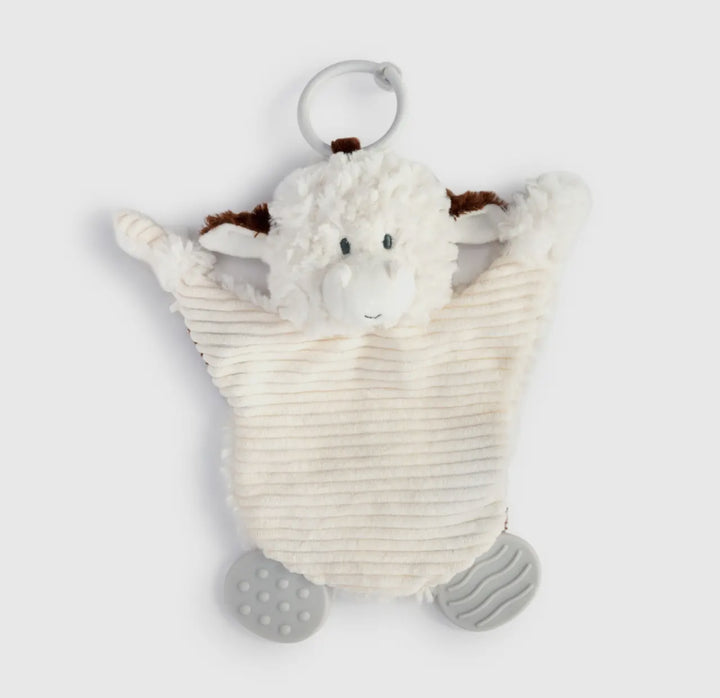 Teether Buddy: Cow