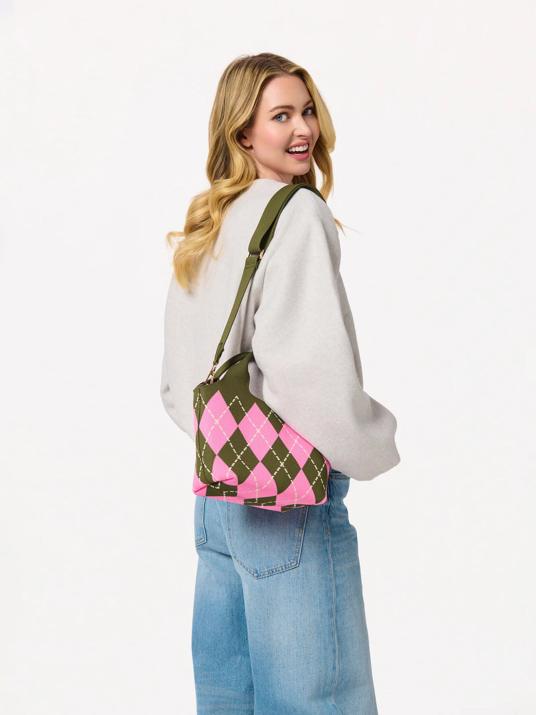 Robbie Argyle Mini Tote
