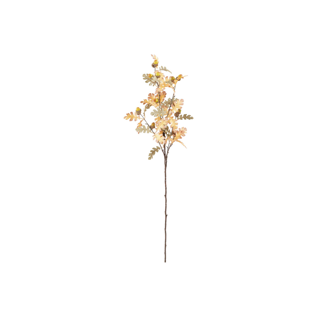 Autumn Oak & Acorn Stem – 35”