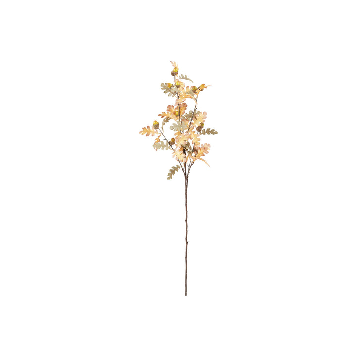 Autumn Oak & Acorn Stem – 35”