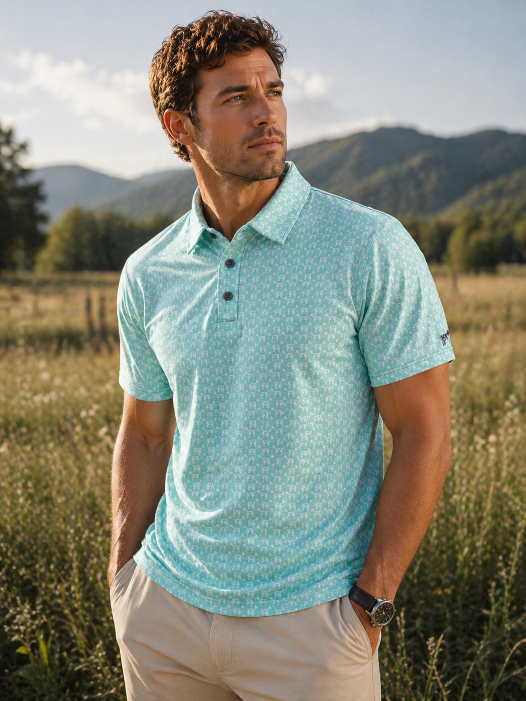 Heritage Performance Polo