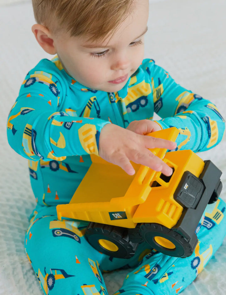 Under Construction Convertible Onesie