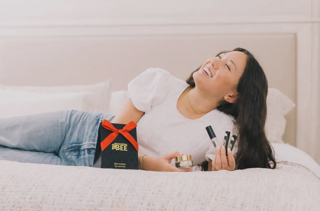 Bee Lip Trio Gift Set