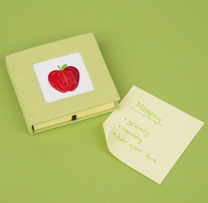 Quilled Sticky Note Cover