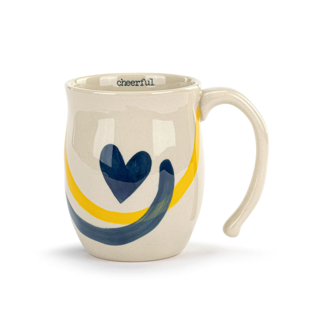 Warm Heart Mug – Cheerful