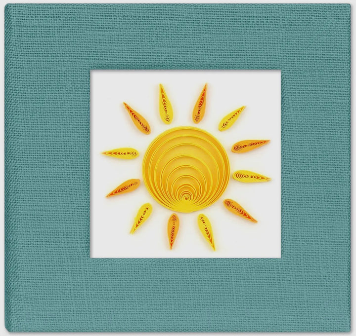 Quilled Sticky Note Cover