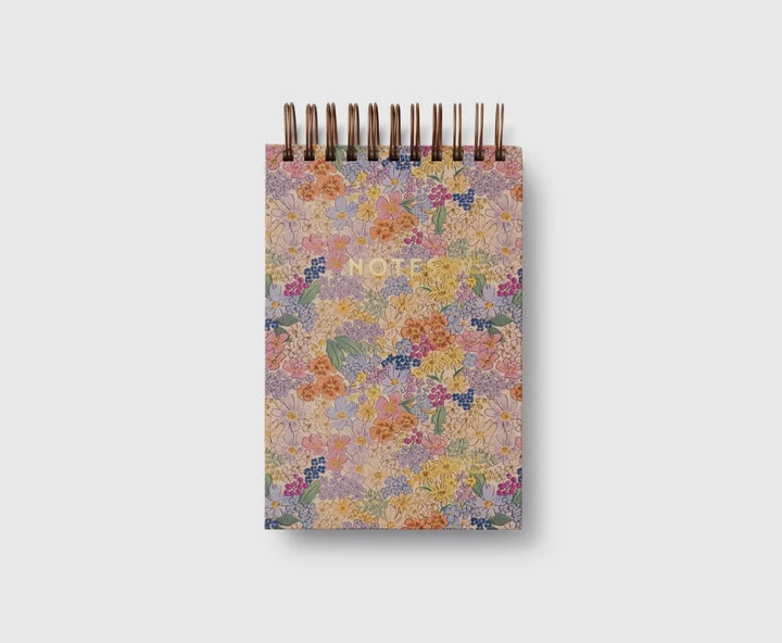 Marguerite Spiral Notepad