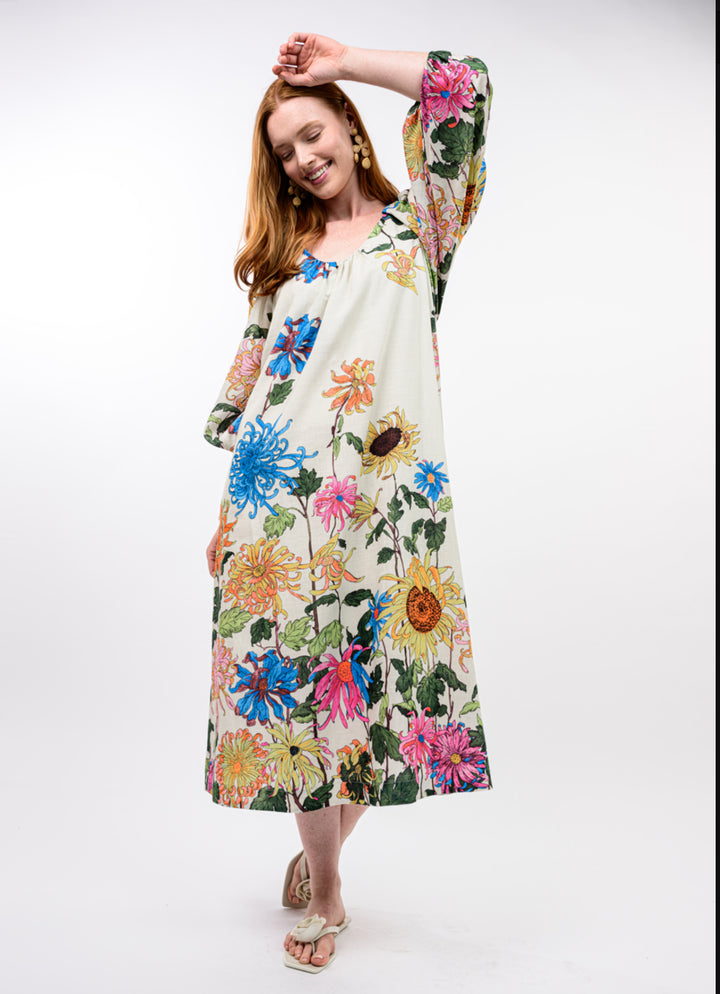 Garden Party Midi Dress
