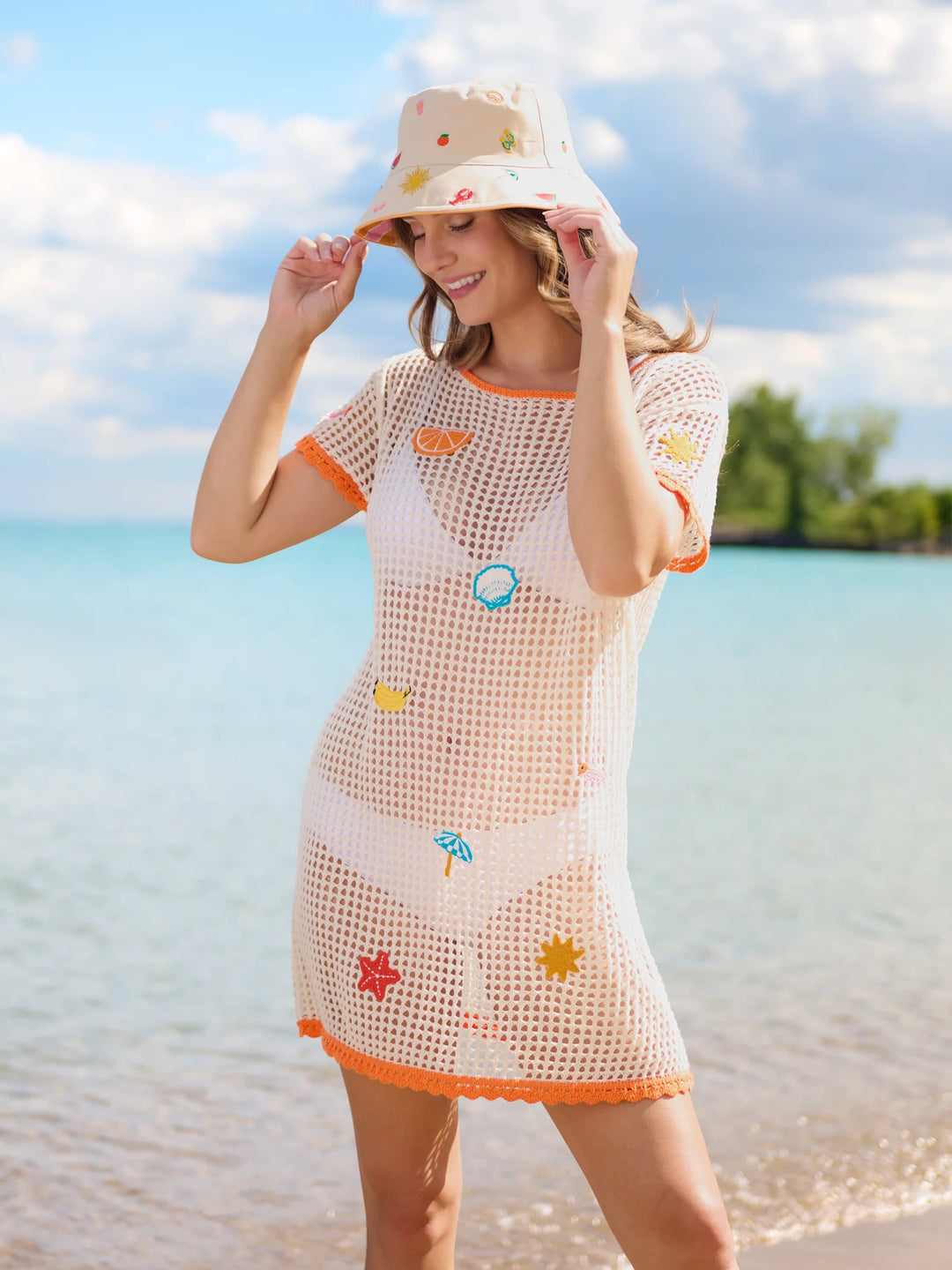 Sunshine Coast Crochet Cover Up