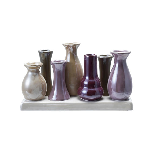 Multi Mini Vase + Ring Holder