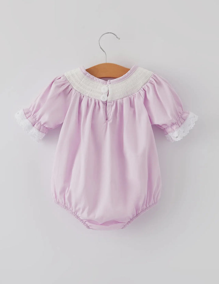Cotton Tail Romper
